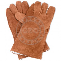 Cow Split Leather Welding Gloves